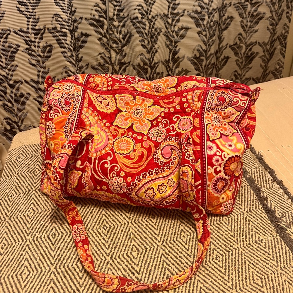 Mini Vera Bradley Duffel
